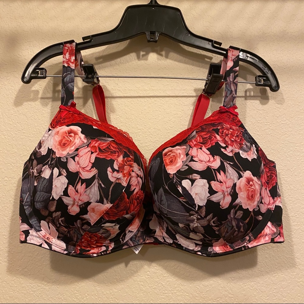 Floral bra - Lane Bryant